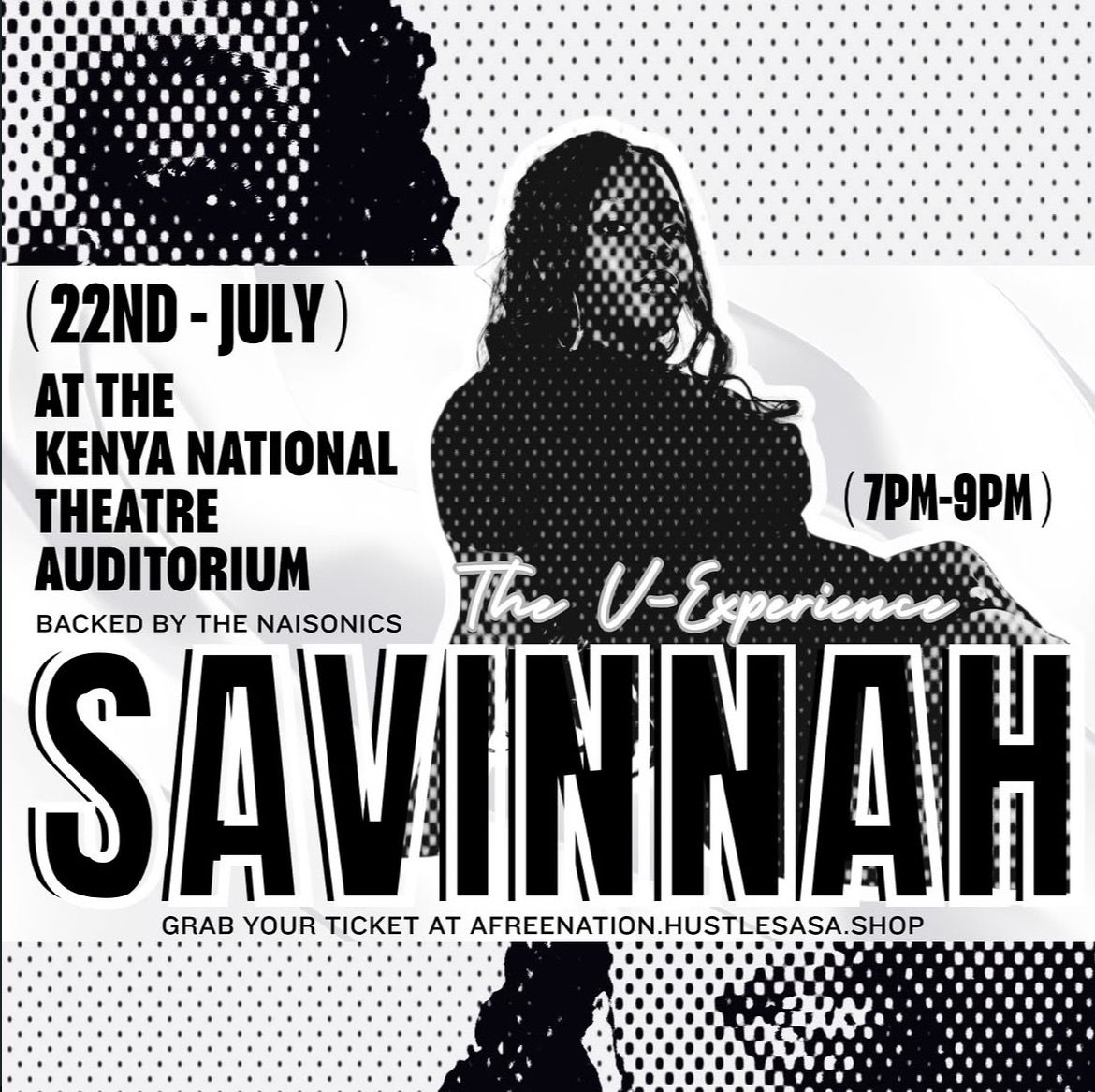Kenya National Theater - V Experience