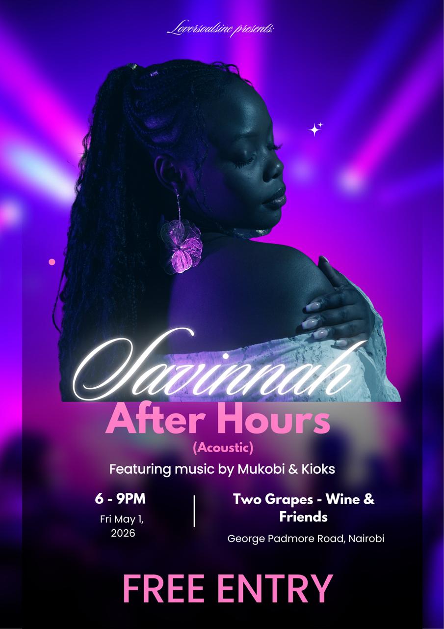 Savinnah Event Poster